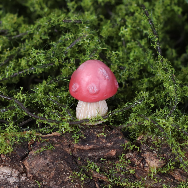 キノコ（赤）