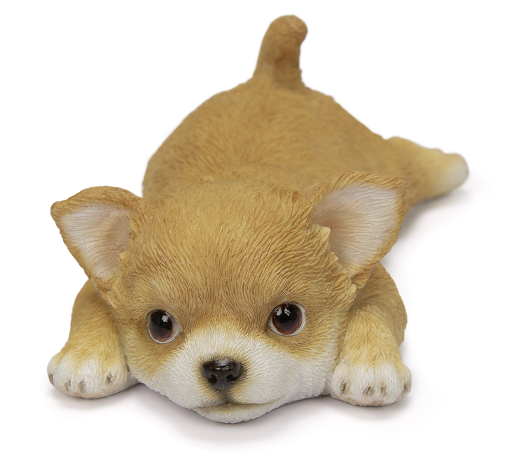 うつぶせチワワ レッドマグネット