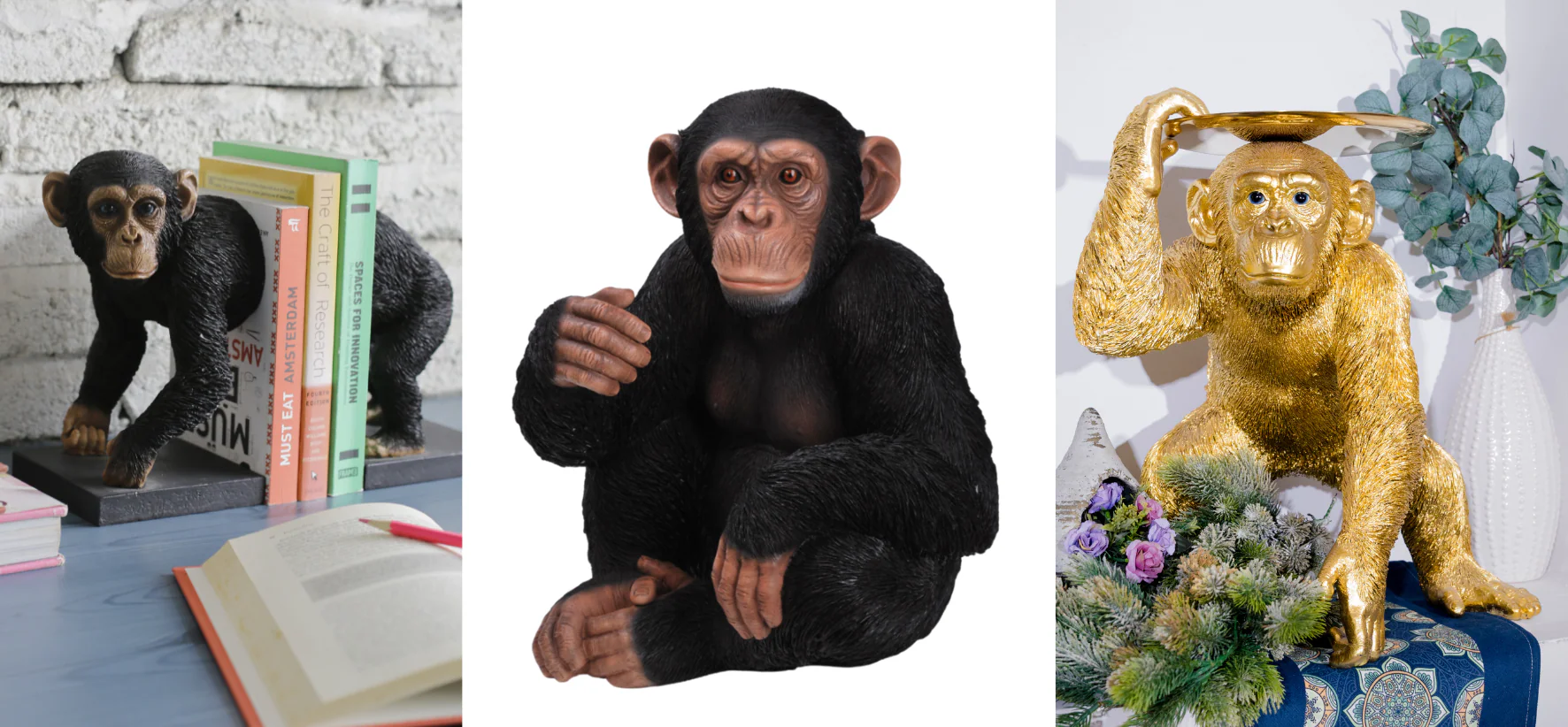 世界チンパンジーの日バナー