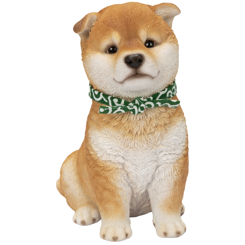 お座り豆柴犬（中）