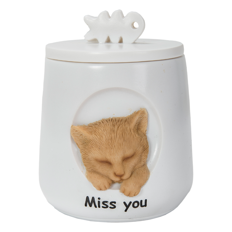 メモリアルケースMiss you キャット