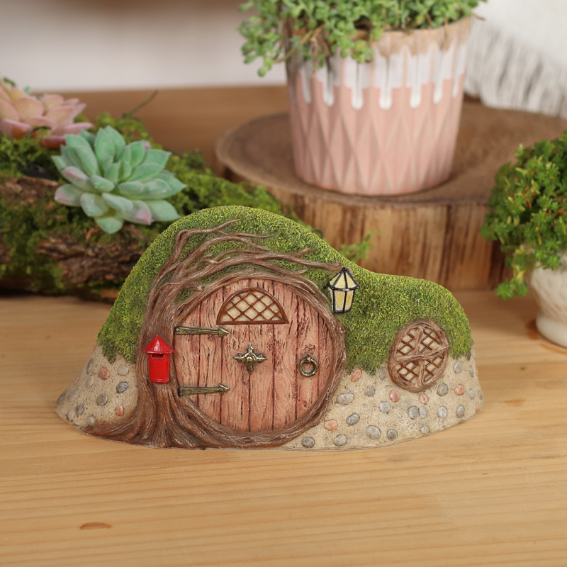 ホビットの木の扉