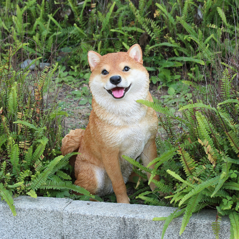 お座りにっこり 柴犬（大）