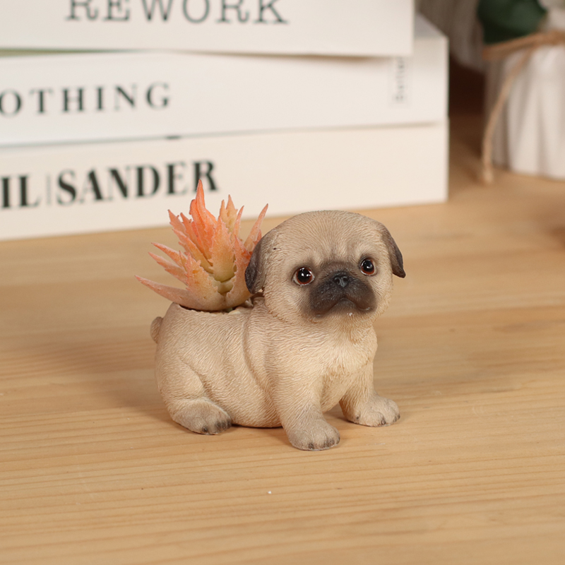 アニマルフェイクグリーンパグ