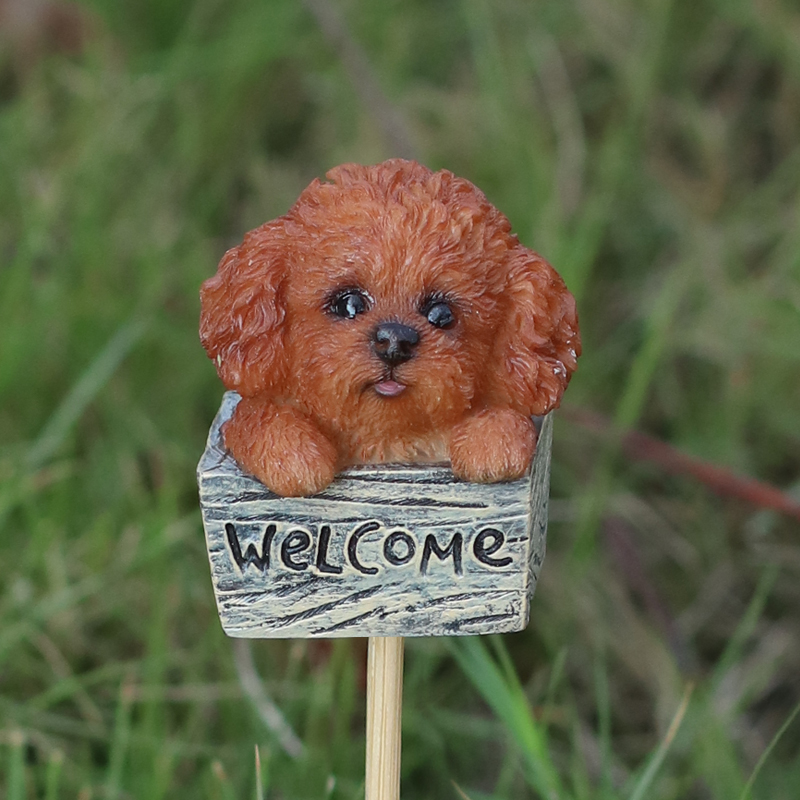 ウェルカムトイプードル　レッドガーデンピック