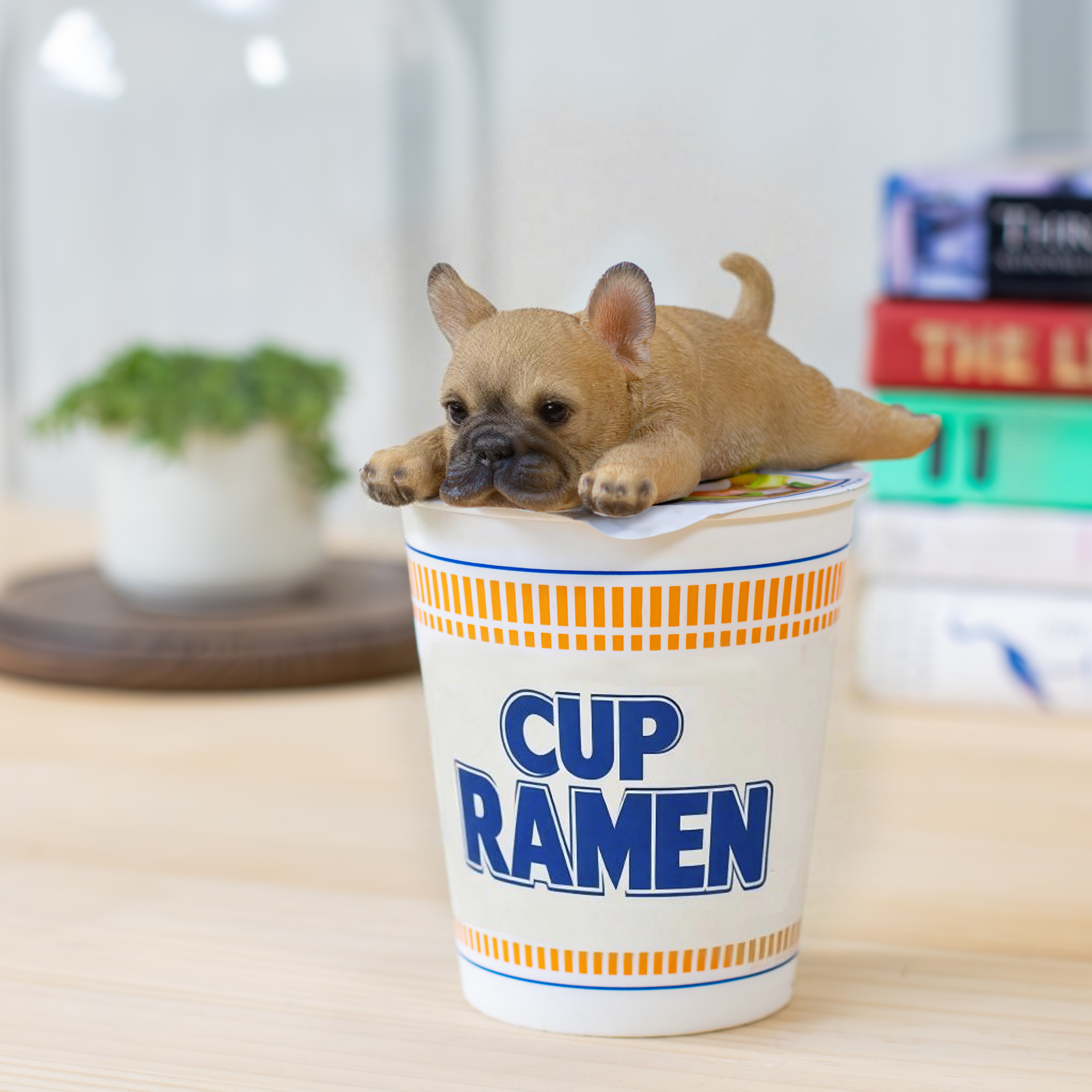 うつぶせフレンチ・ブルドッグ マグネット