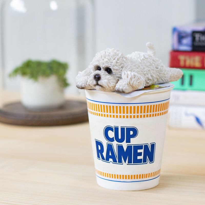 うつぶせトイプードル マグネット