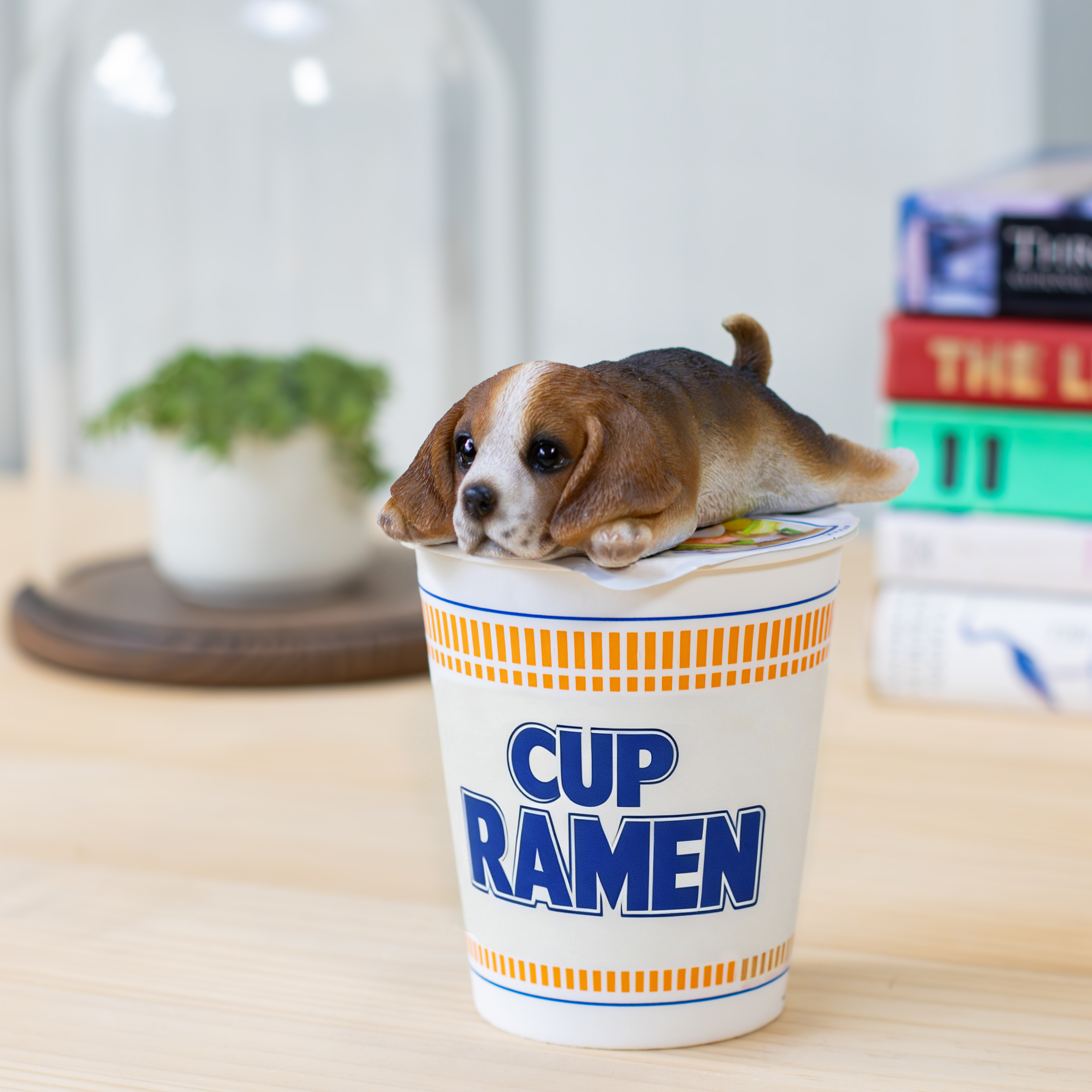 うつぶせビーグル マグネット