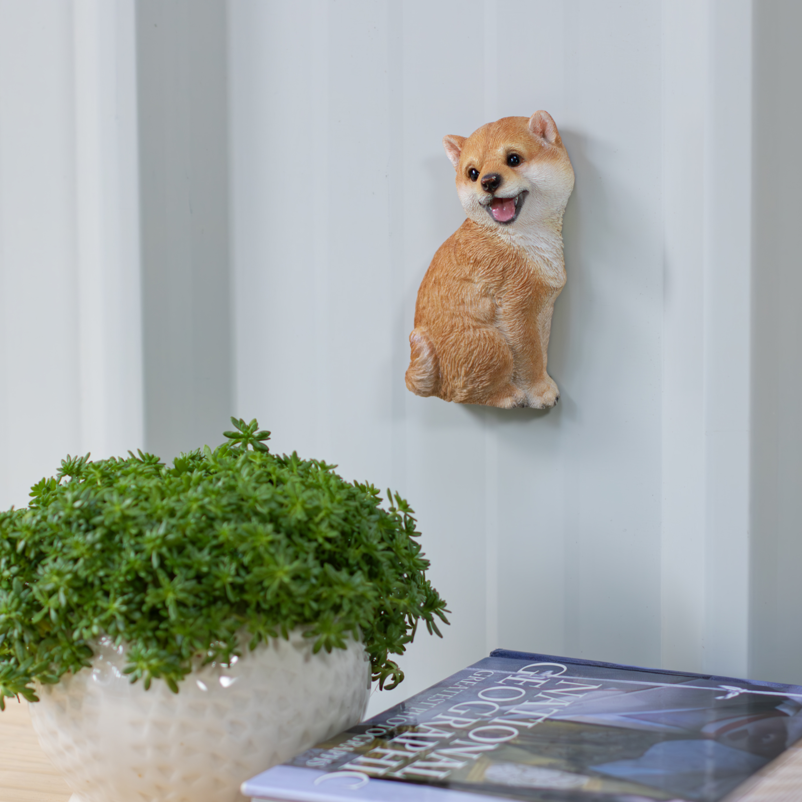 にっこり柴犬 マグネット