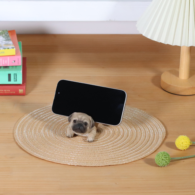 ふせパグ スマホスタンド