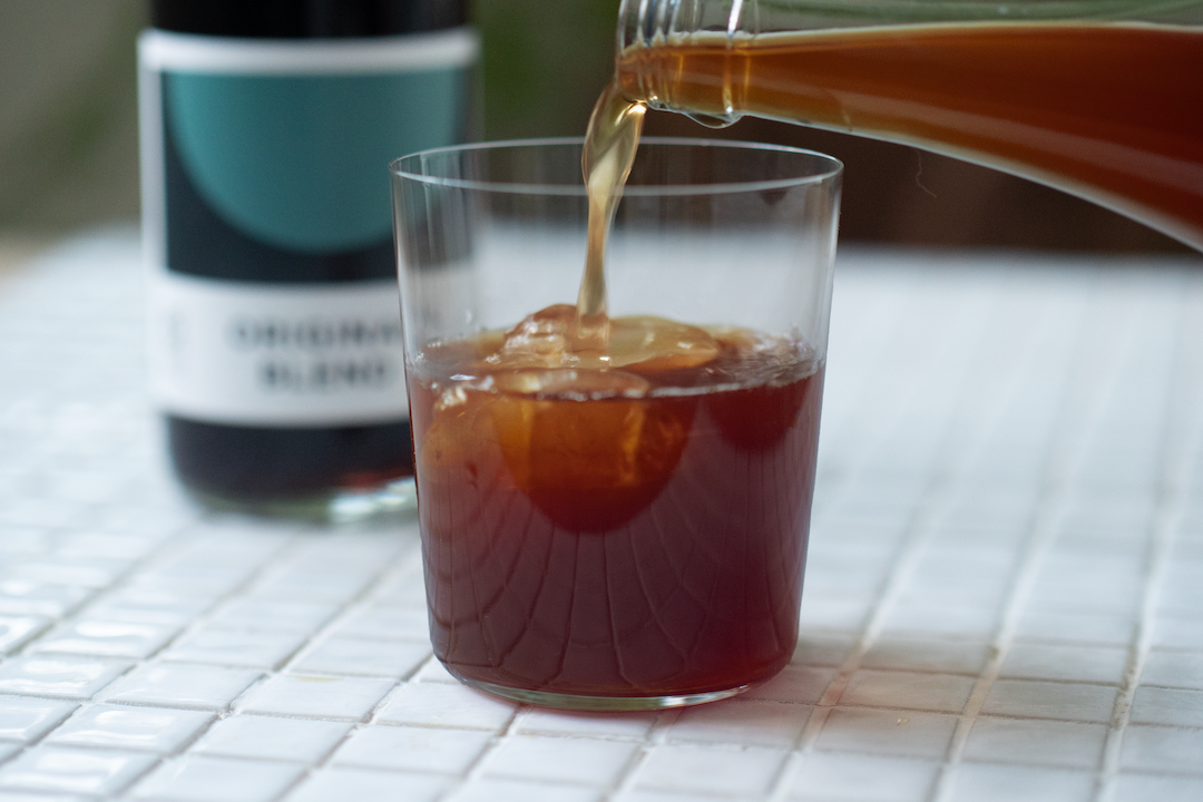 リキッドコーヒー（瓶）：オリジナルブレンド