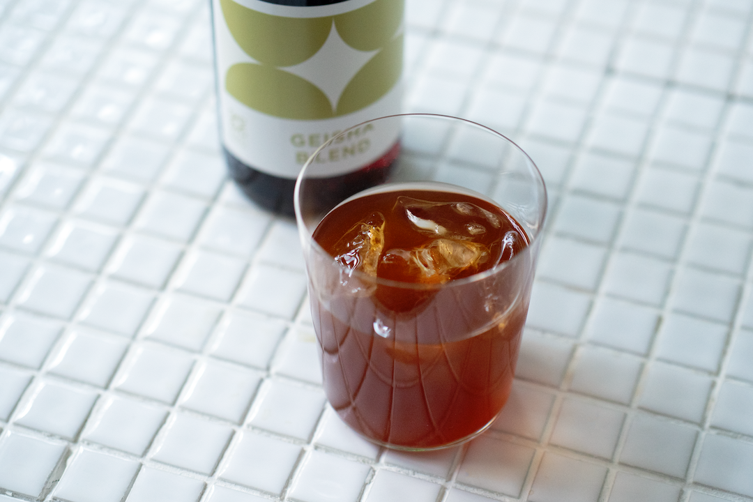 リキッドコーヒー（瓶）：ゲイシャブレンド