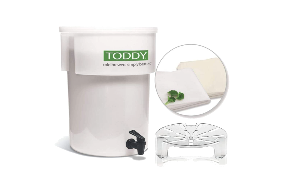 Toddy：Commercial Cold Brewing Sysytem 業務用 リフト付き