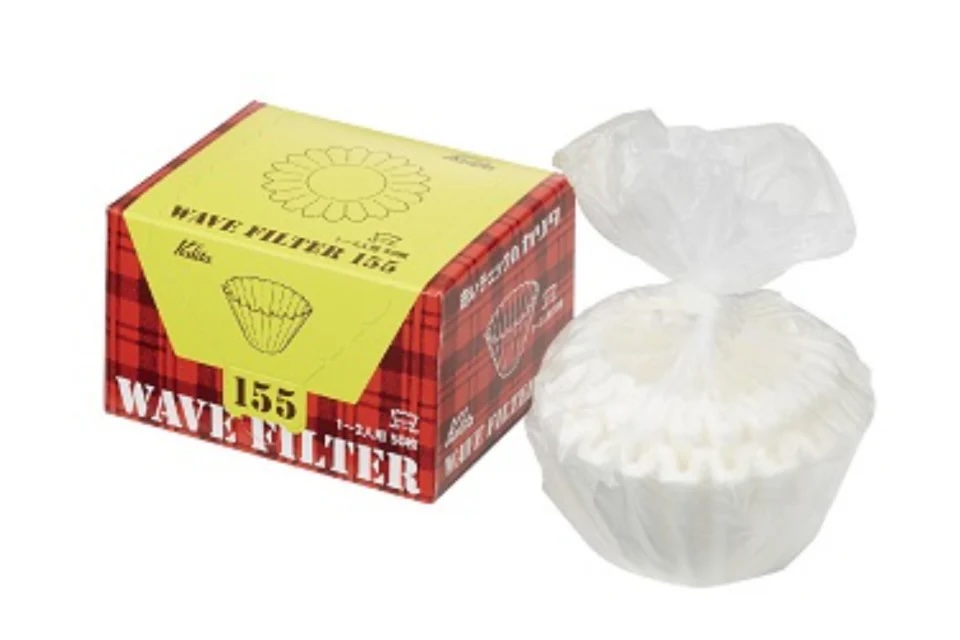 【Kalita】カリタ ウェーブフィルター KWF-155