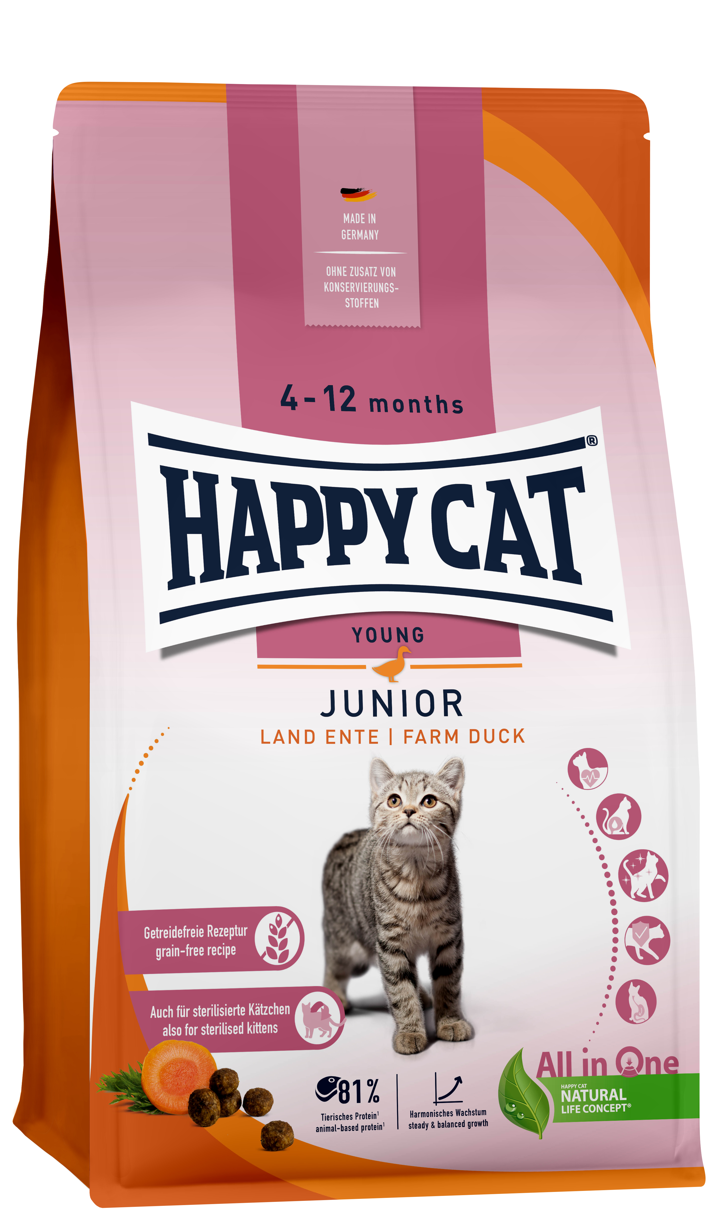 HC ジュニア ファーム ダック (平飼いの鴨/ 穀物不使用)