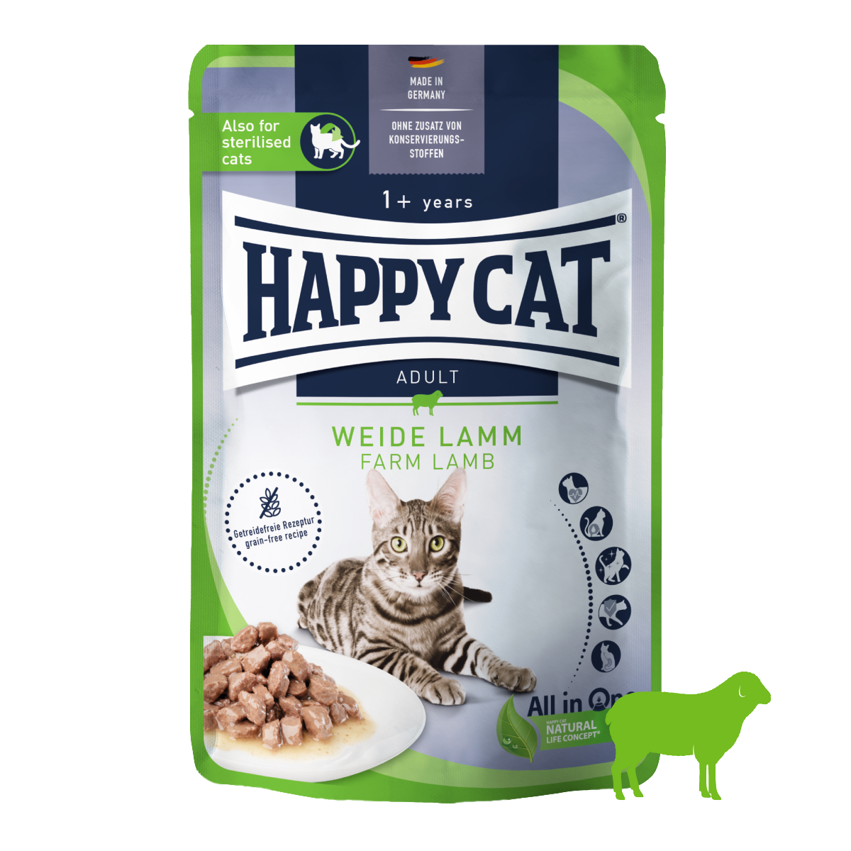 牧畜のラム （成猫／避妊去勢）