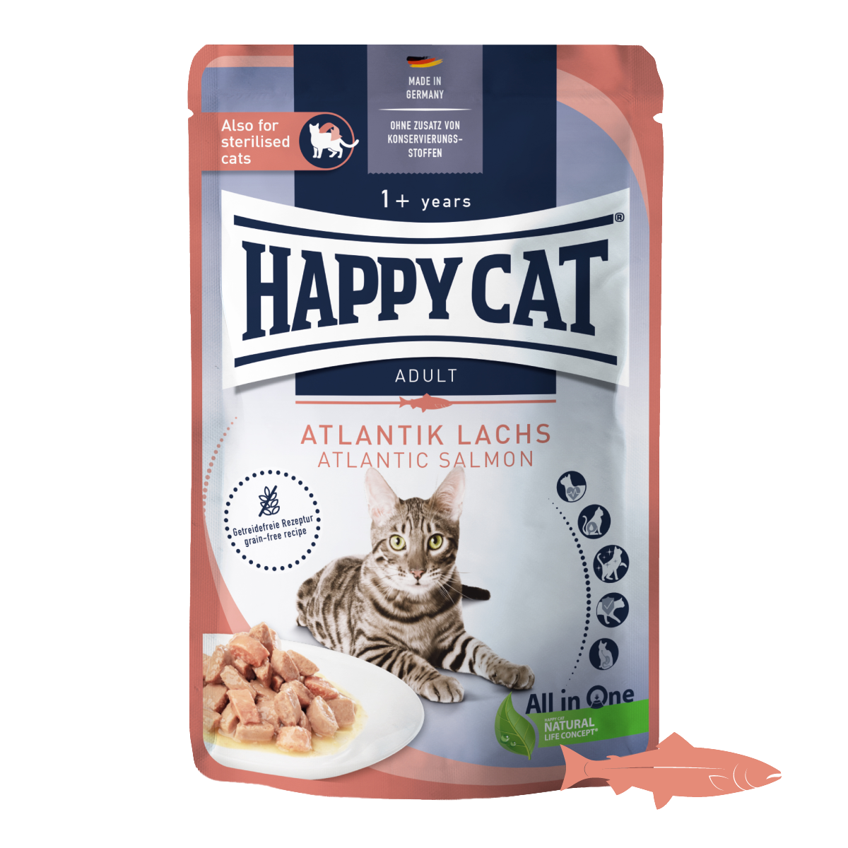 アトランティックサーモン （成猫／避妊去勢）