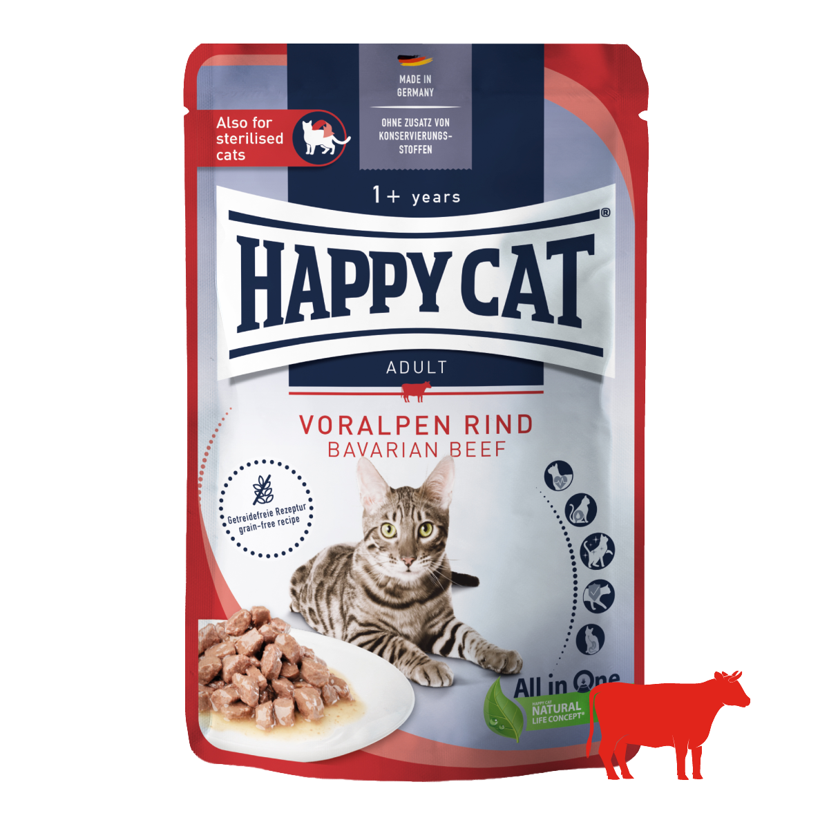 バイエルンビーフ （成猫／避妊去勢）