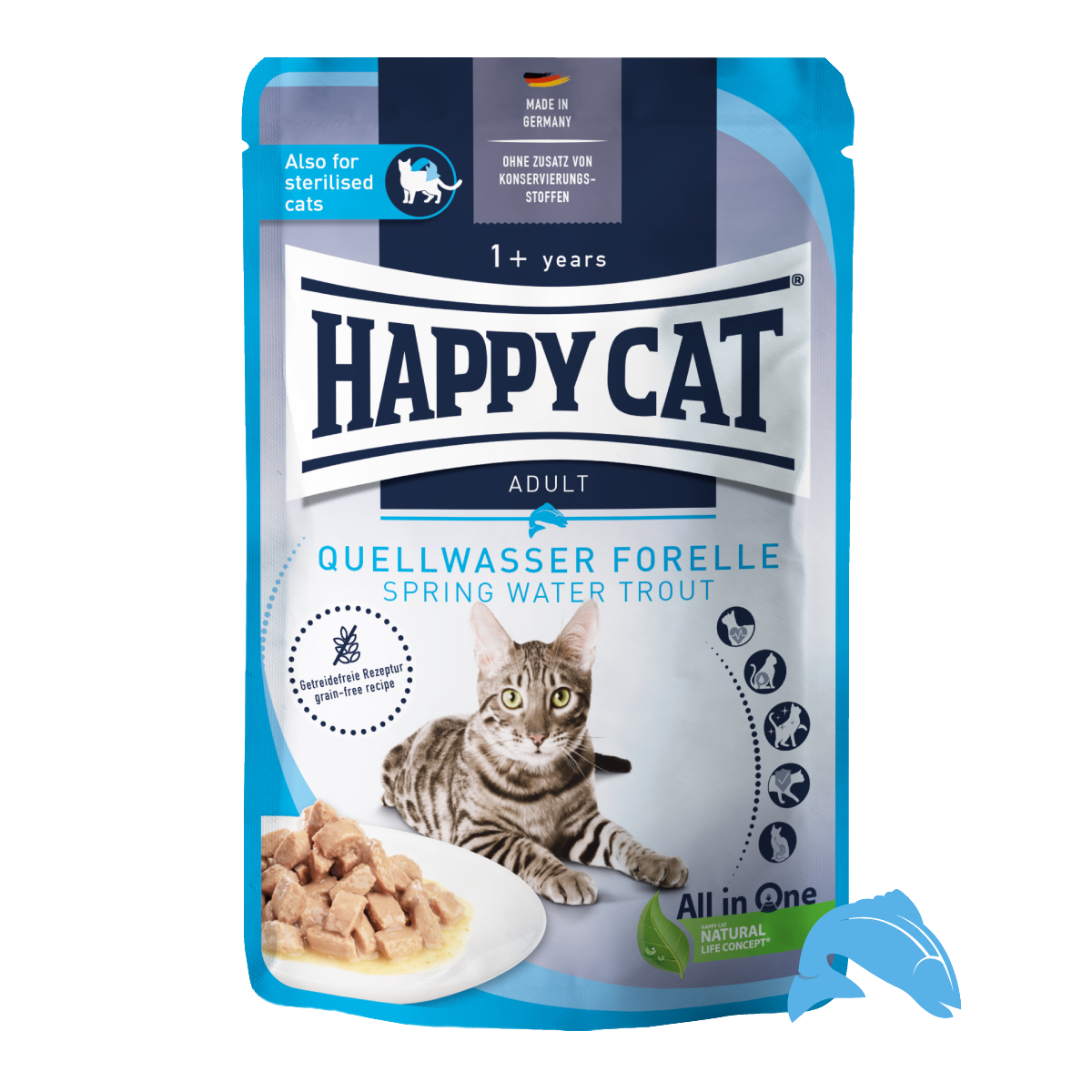 スプリングトラウト （成猫／避妊去勢）