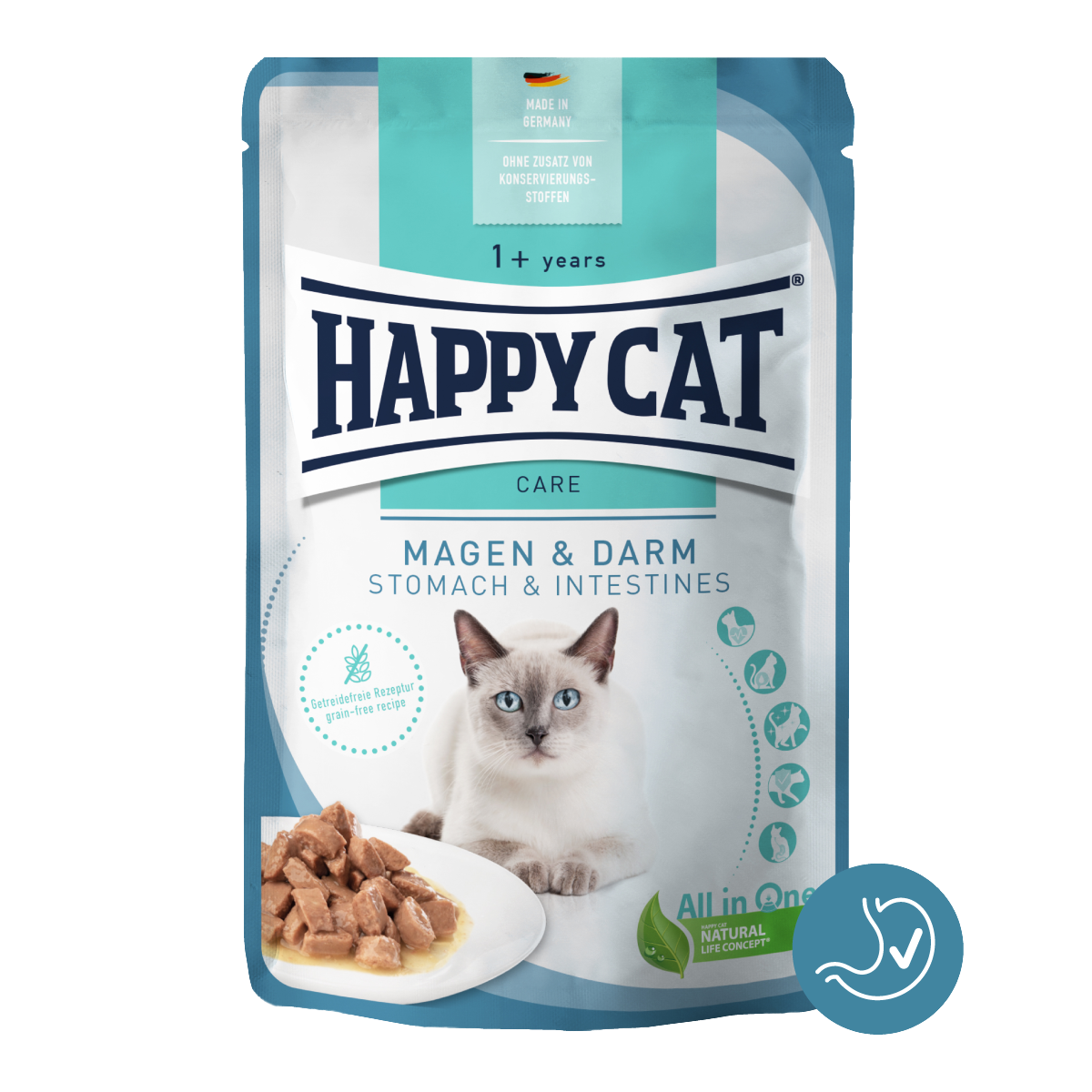 ストマック＆インテスティン （成猫／消化器ケア）