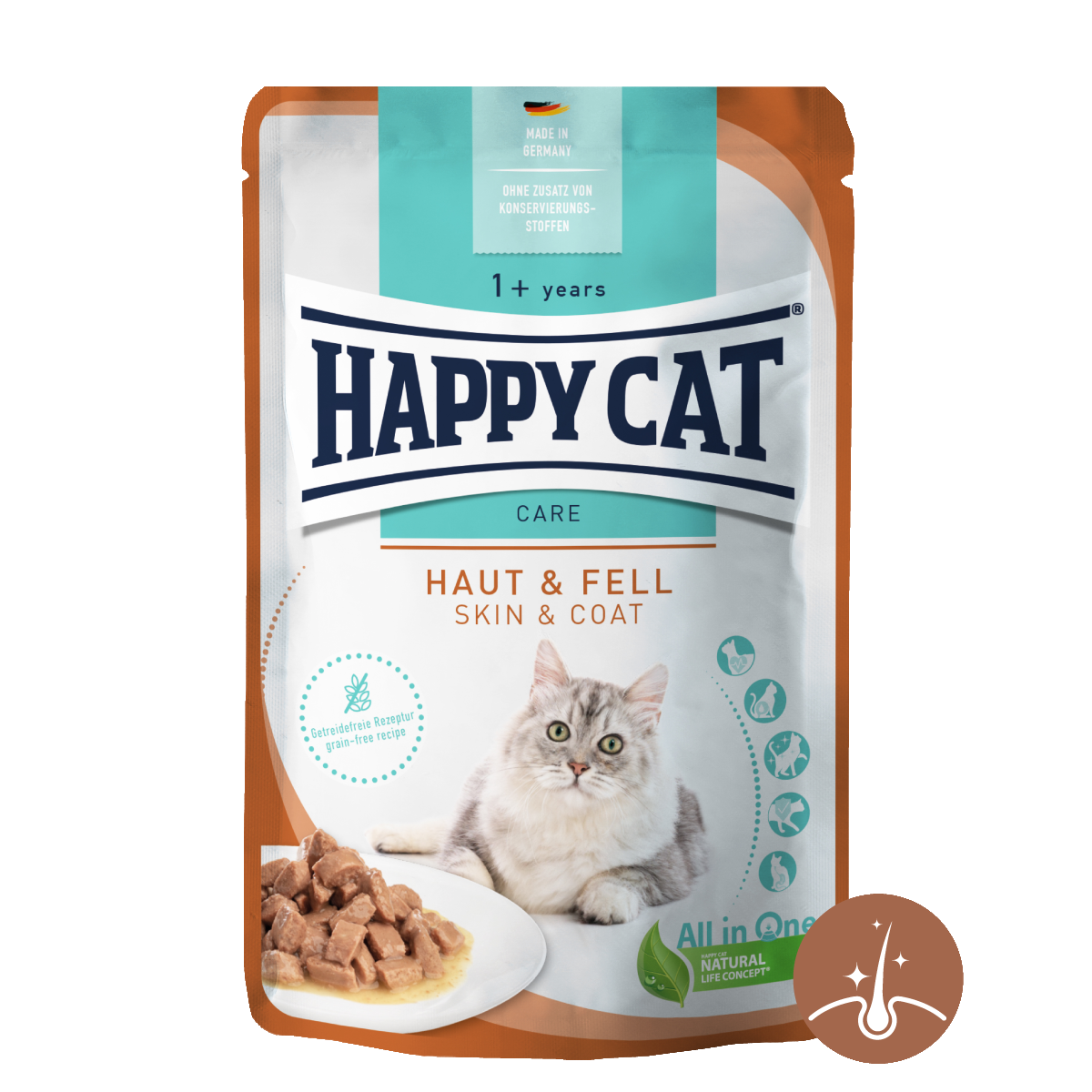 スキン＆コート （成猫／皮膚被毛ケア）