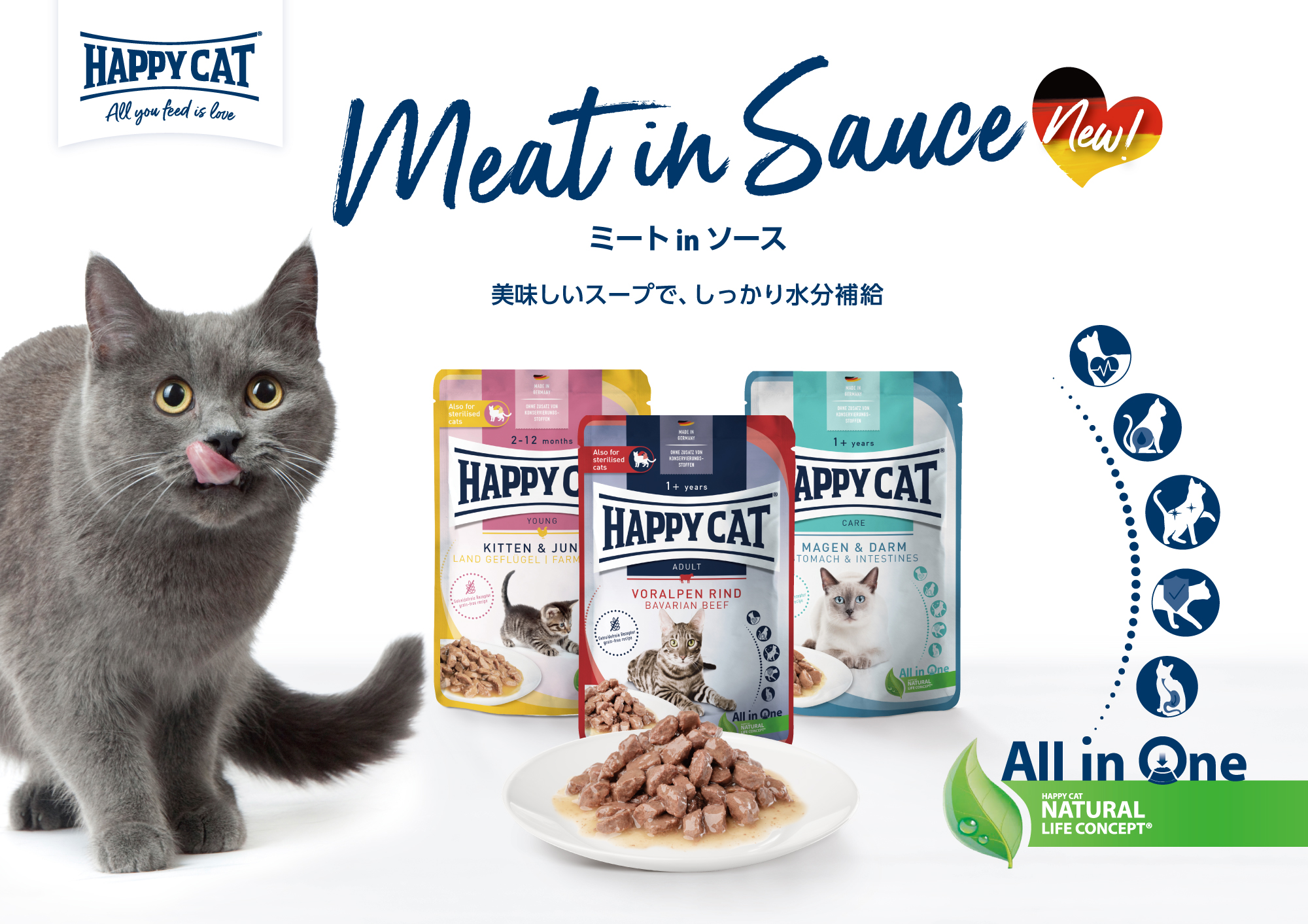 HC ミート in ソース パウチのご案内 x 20