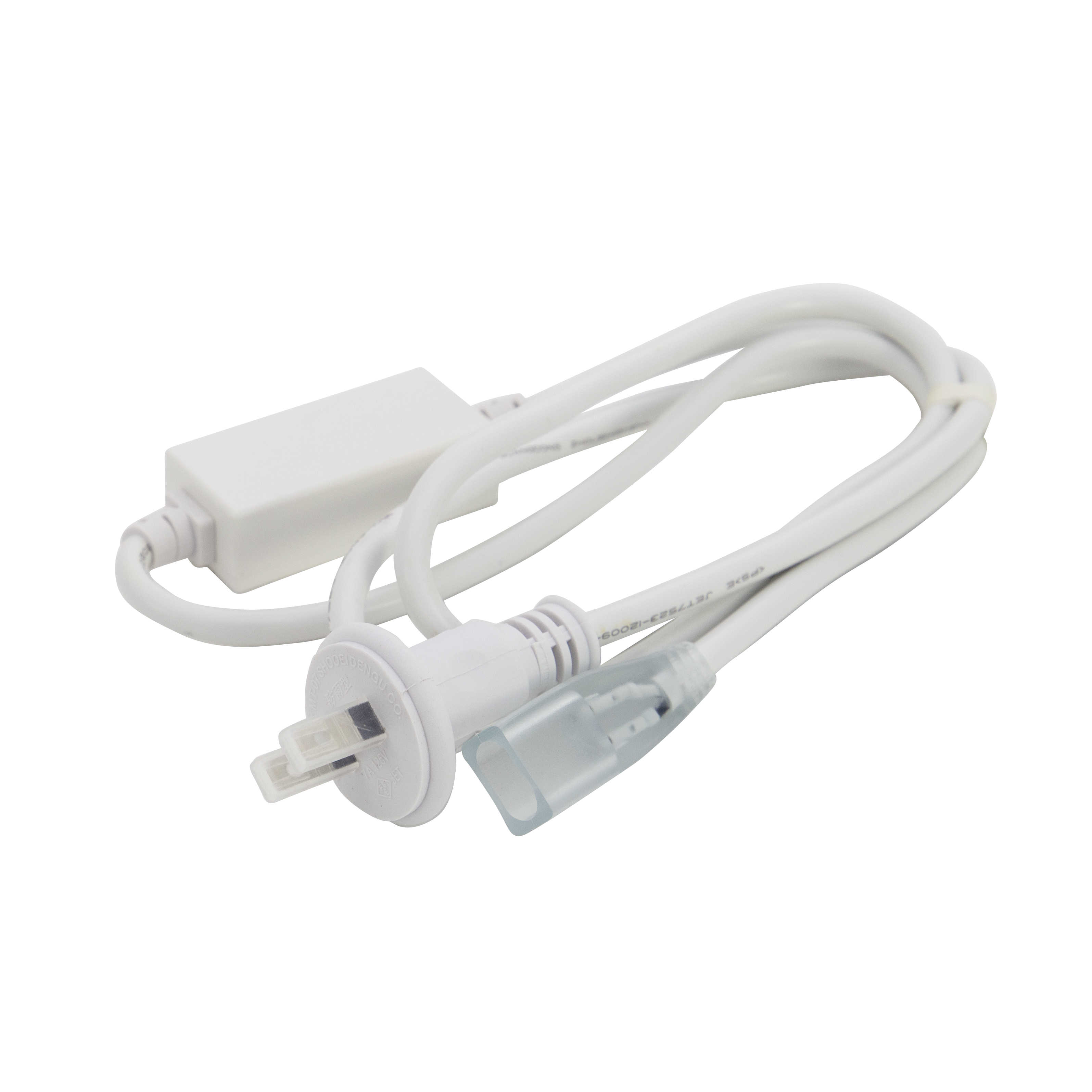 LEDダブルネオン 1.5m整流器付パワーコード