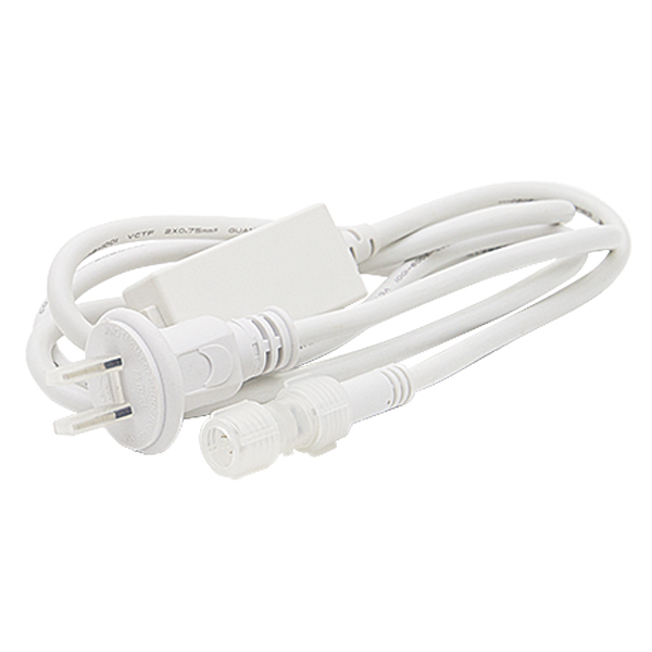 LEDミニデュラライト 1.5m整流器付きパワーコード