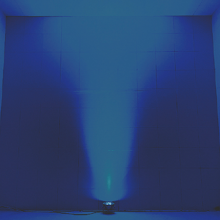 ブルー点灯