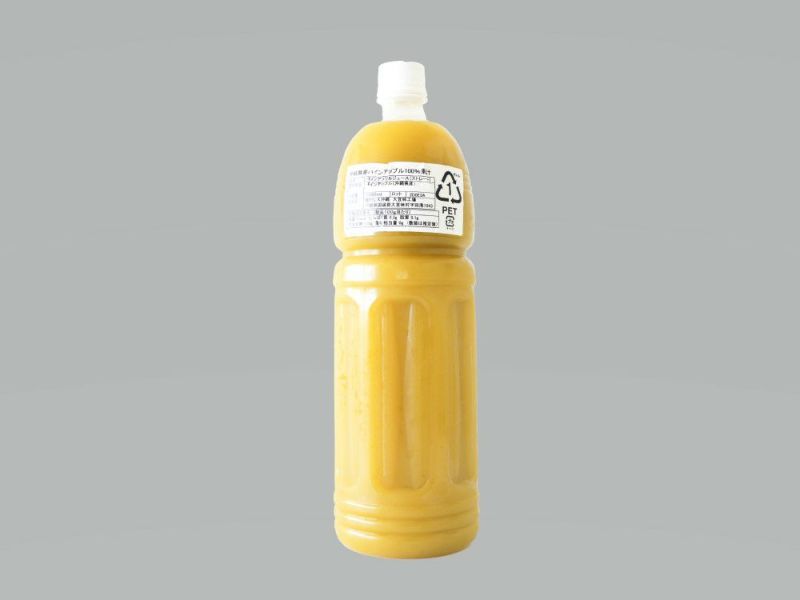 沖縄産パイン100%果汁PET