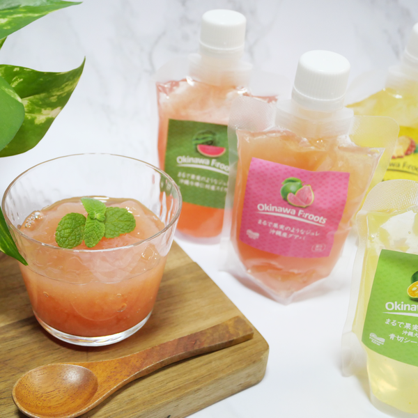 新まるで果実のようなジュレ