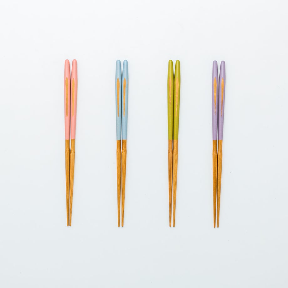 エレガント箸23cm