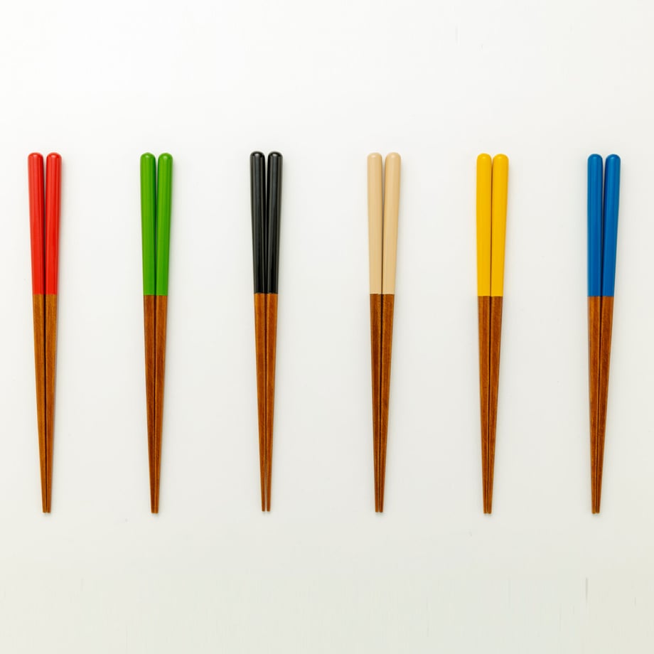 うるしがんこ箸23cm