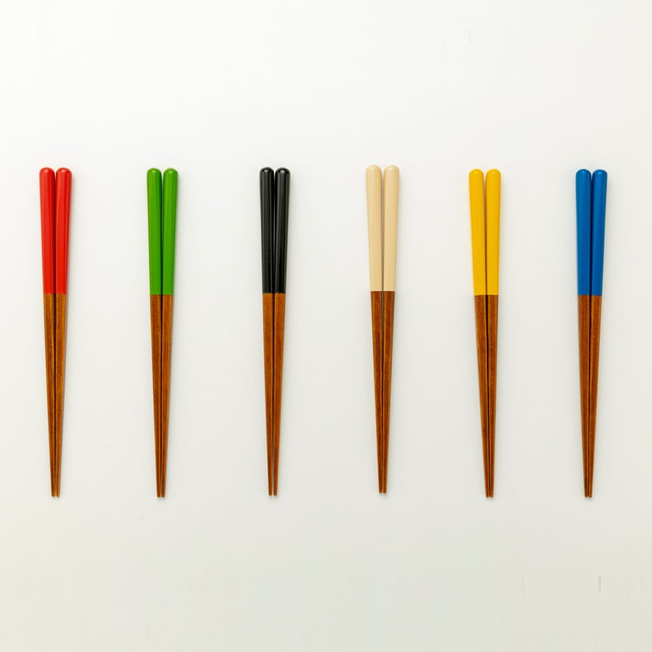 うるしがんこ箸21cm