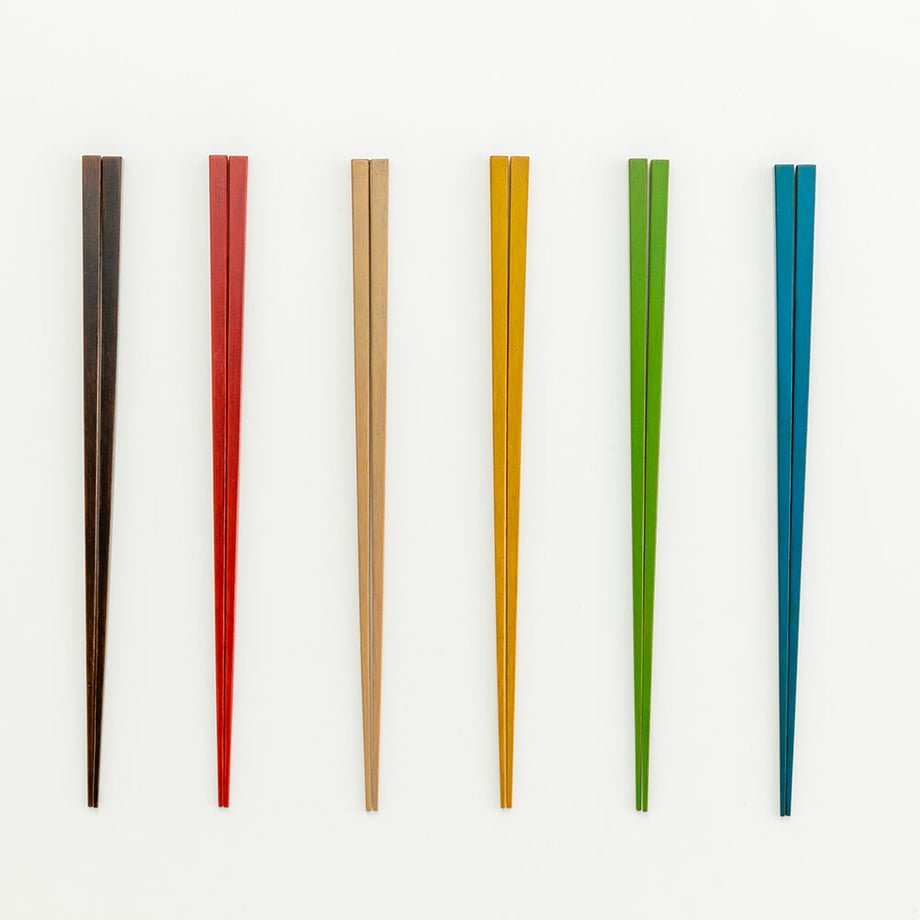 うるし竹箸 -極-（きわみ）23cm