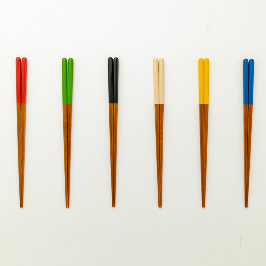 うるし細がんこ箸23cm