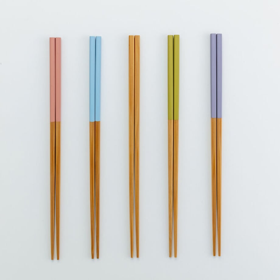 ちいさめの菜箸 (食洗機対応）26.5cm