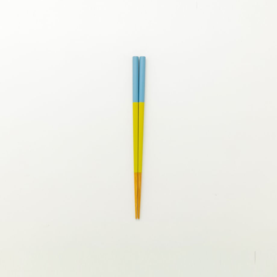 【南関二小の３年生が考えた、小学生のためのお箸】草原21cm