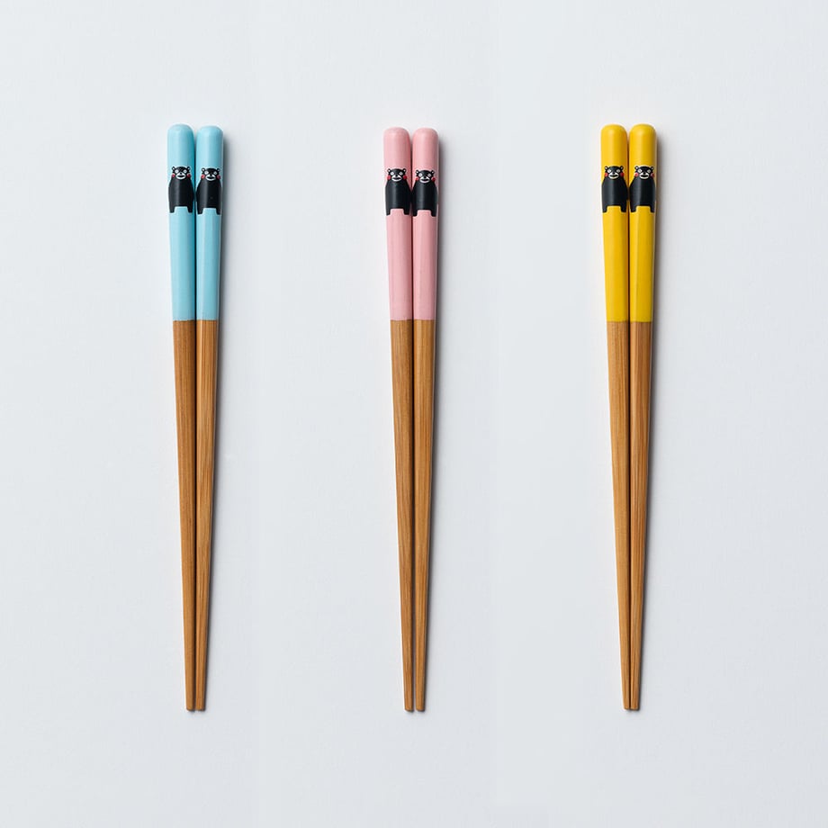 くまモン子ども箸