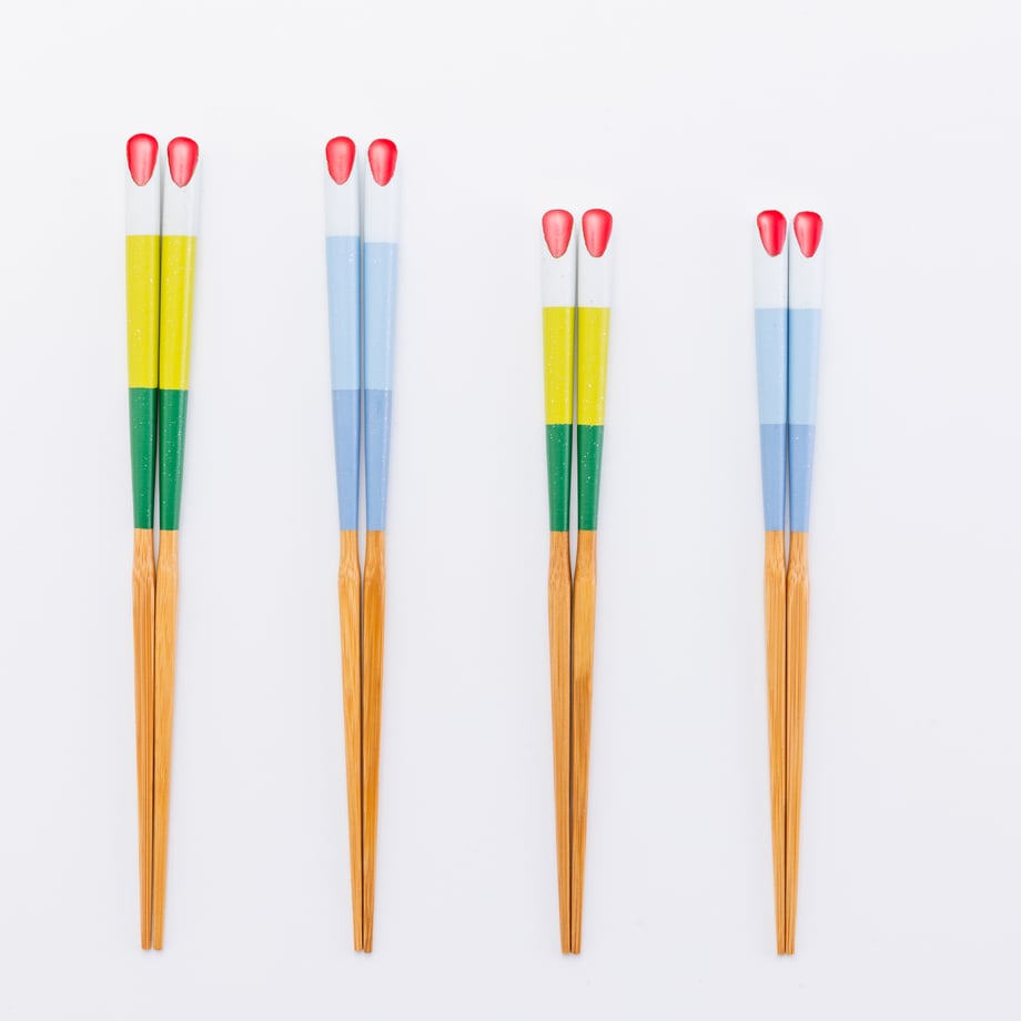 レトロクリームソーダ箸