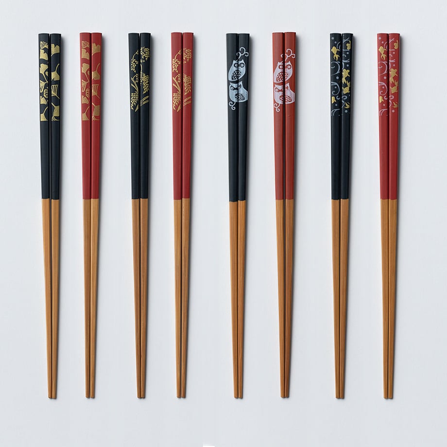 和柄竹箸