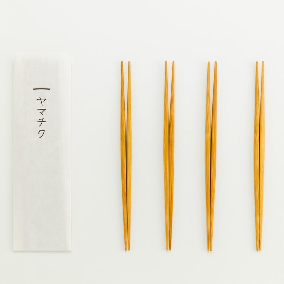 祝い箸23cm/クリア 4膳セット