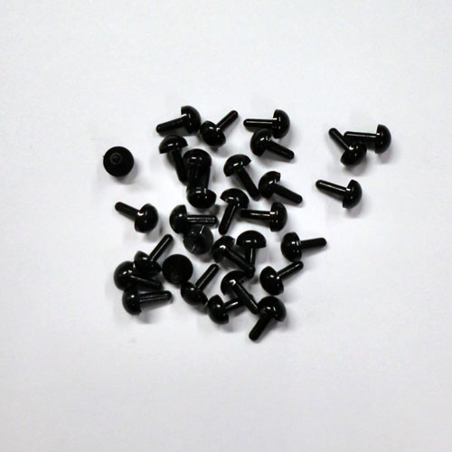 差し目パック 黒・赤 (2.3.4.5.6mm)