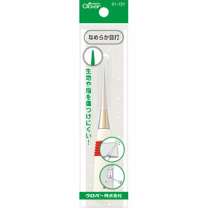 21-131 N　なめらか目打ち 穴あけ 千枚通し 便利グッズ 手芸道具 裁縫 ハンドメイド クロバー