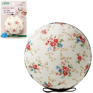 23-062 クロバー どこでもピンクッション 粘着シート付 クローバー