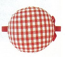 23-082 クロバー カラーリストピンクッション　赤 クローバー