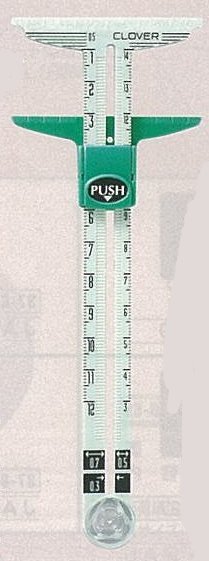 25-322 クロバー スライドゲージ　T クローバー