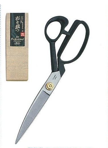 36-164 クロバー 布きりはさみ総左手用プロ使用24cm クローバー 布切り 裁ちばさみ 裁断