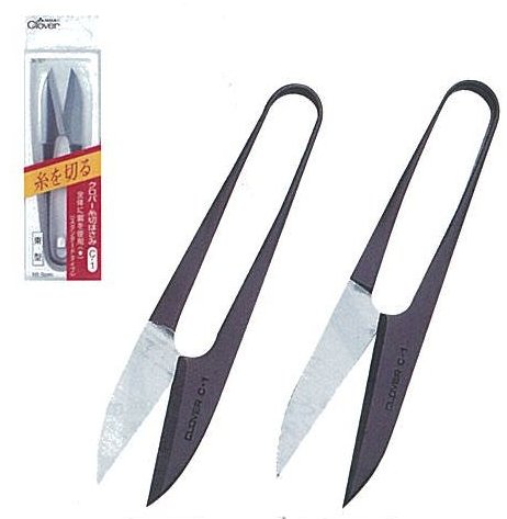 36-302 クロバー 糸切　C-1長刃　10.5cm クローバー 握りはさみ ハサミ