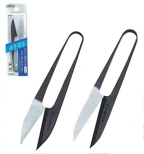 36-332 クロバー 糸切　C-2長刃　10.5cm クローバー 握りはさみ ハサミ